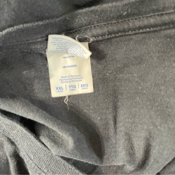 ZZ Top Black Graphic T-Shirt - Picture 5 of 5